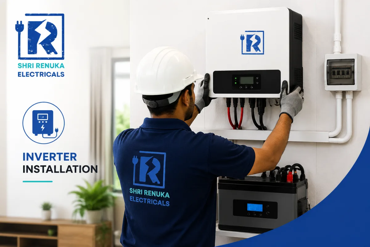 Inverter installation and wiring